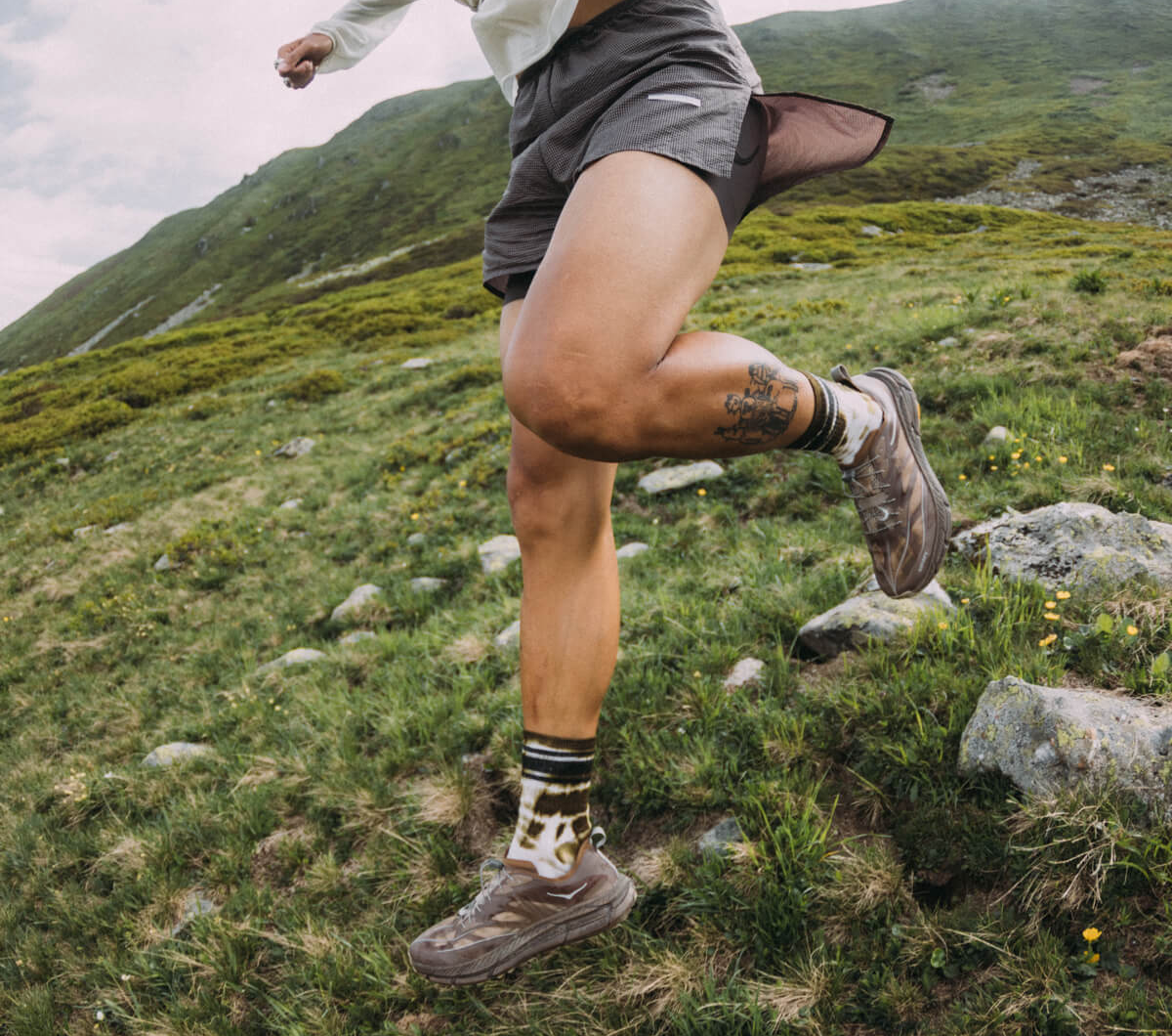 Giày Hoka One One Mafate Speed 4 Lite ‘Satisy Rubber’ 1157050-RBBR - Ảnh 2