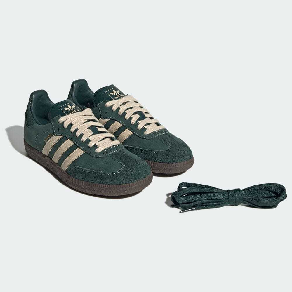 Giày Adidas Samba OG ‘Mineral Green’ IG1986 - Ảnh 4
