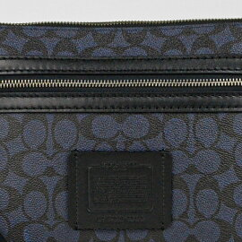 Alternative view of Túi Coach Signature Canvas Academy Pouch ‘Midnight’ 69473-MID