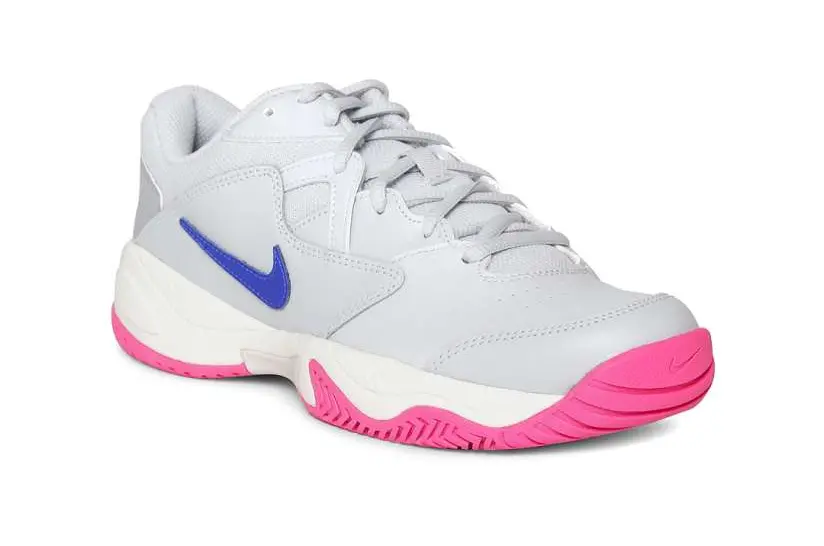 Giày Tennis Nike Wmns Court Lite 2 ‘Pure Platinum Race Blue’ AR8838-001 - Ảnh 3