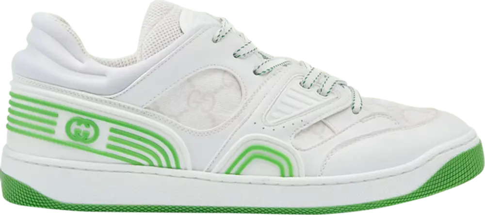 Giày Gucci Basket 'White Demetra' 700290-2SHG0-9089