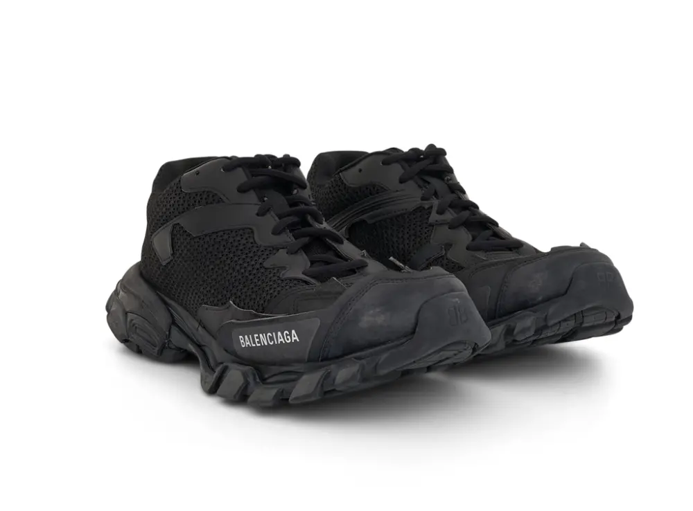 Giày Balenciaga Track.3 Trainers ‘Black’ 700875W3RF11090 - Ảnh 5