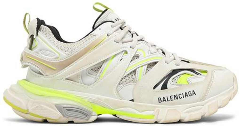 Giày Balenciaga Track ‘White Fluo Yellow’ 542023-W1GC3-9070