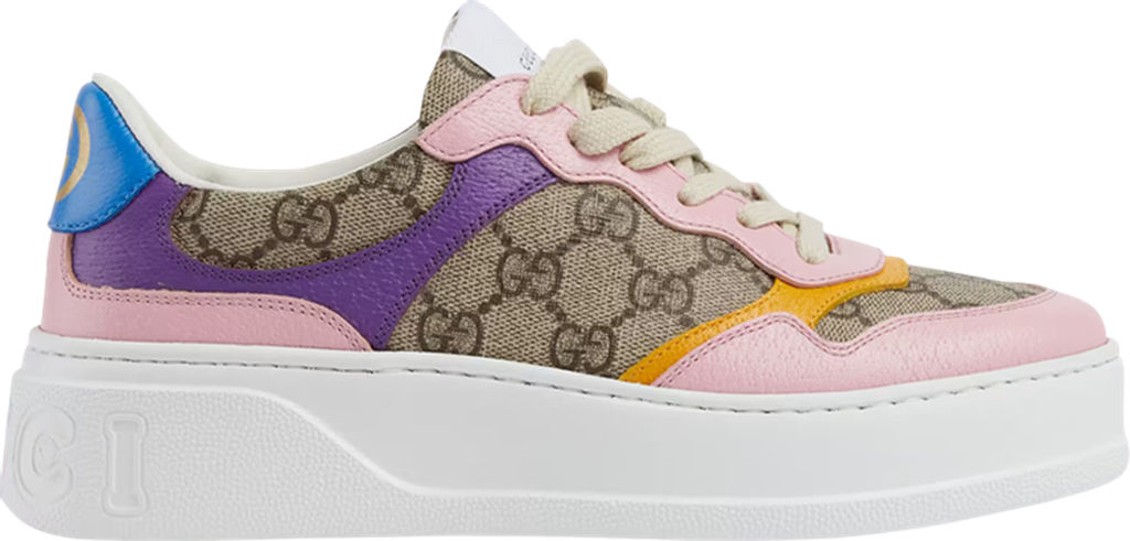 Giày Gucci GG Sneaker 'Beige Multi Monogram' 726850-FABAW-9785