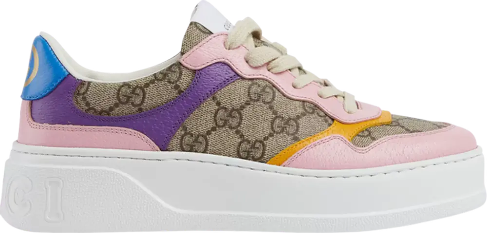 Giày Gucci GG Sneaker 'Beige Multi Monogram' 726850-FABAW-9785