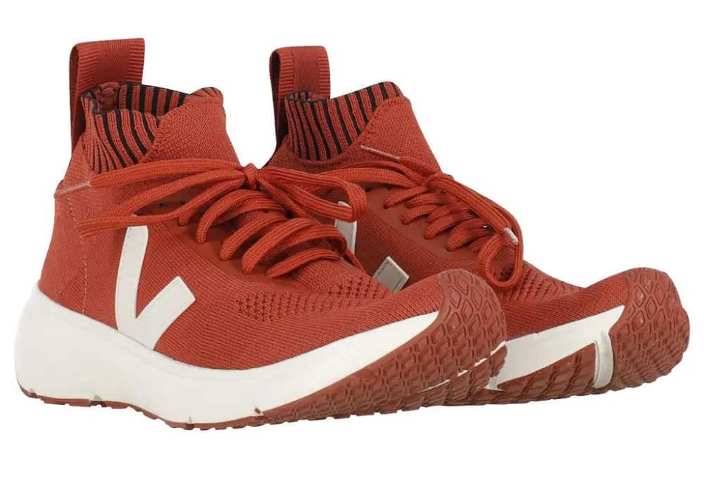 Alternative view of Giày Veja x Rick Owens Sock Runner 'Orange' VW20F3801