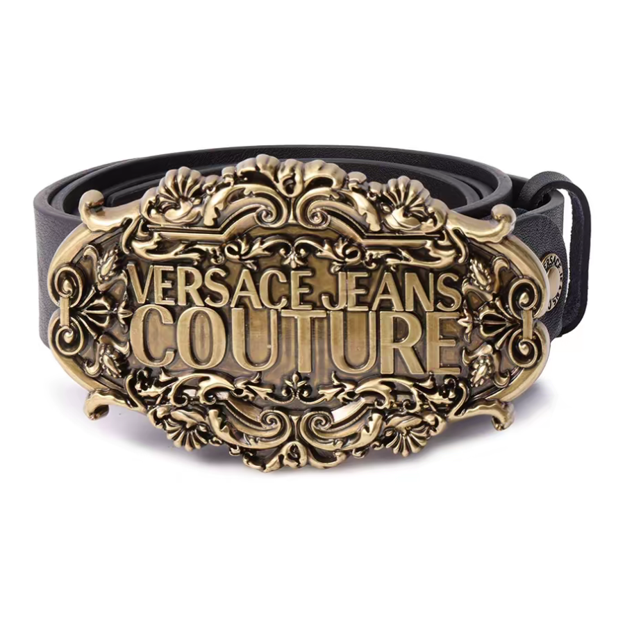 Thắt Lưng Versace Jeans Couture ‘Black’ 73YA6F35ZP180PK3