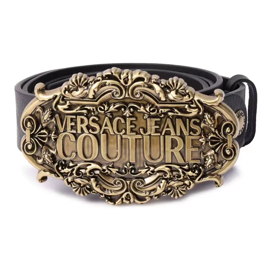 Thắt Lưng Versace Jeans Couture ‘Black’ 73YA6F35ZP180PK3