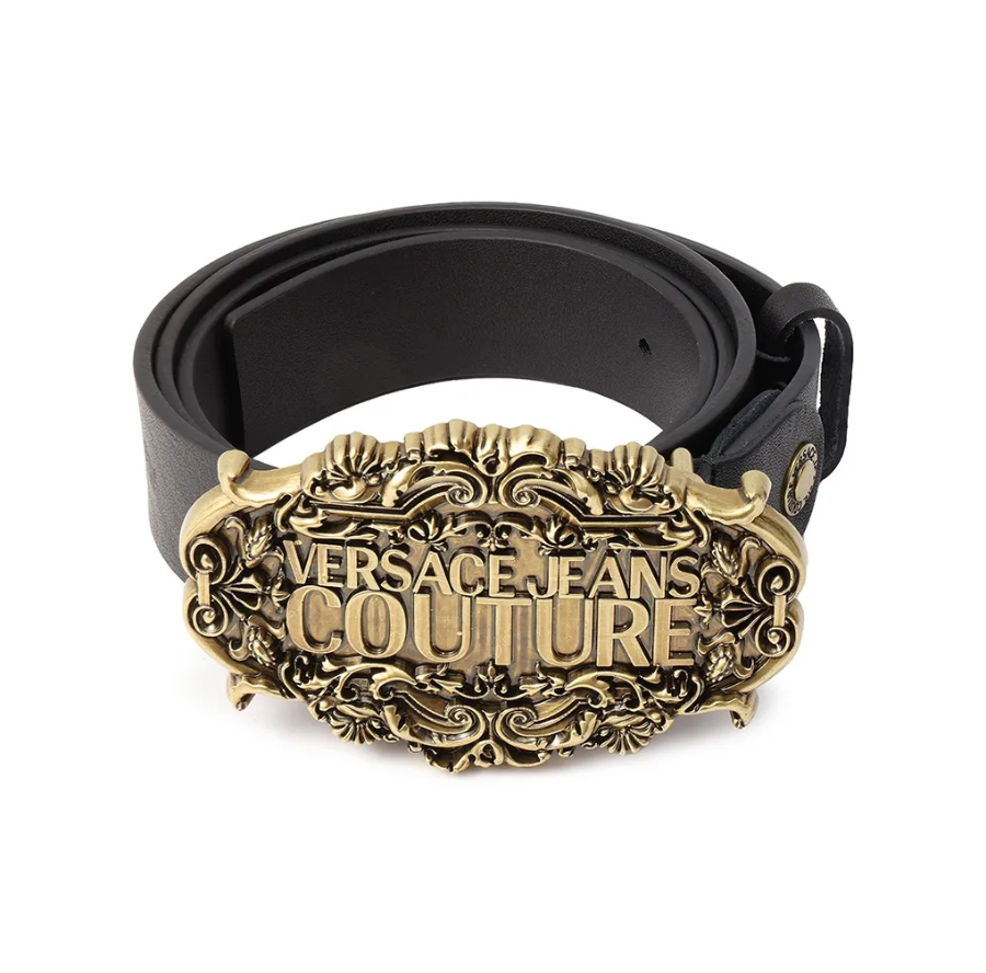 Thắt Lưng Versace Jeans Couture ‘Black’ 73YA6F35ZP180PK3 - Ảnh 3