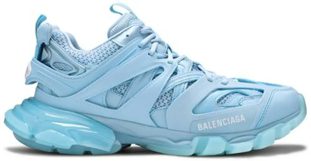 Giày Balenciaga Track ‘Clear Sole Light Blue’ 647742-W3BM2-4200