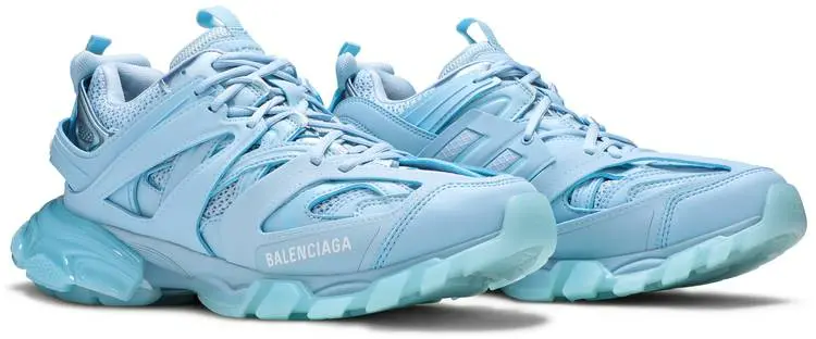 Alternative view of Giày Balenciaga Track ‘Clear Sole Light Blue’ 647742-W3BM2-4200