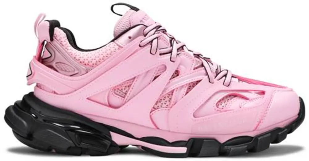 Giày Balenciaga Wmns Track ‘Pink Black’ 542436-W3AC1-5010