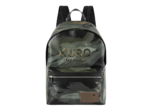 Balo Evisu Brush Camouflage Printed Leather 'Army Green' 2EAGNU2BG818XXLT