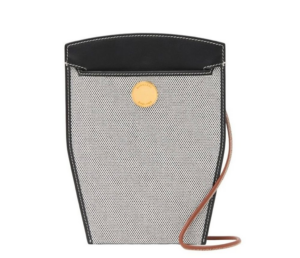 Túi Burberry Mini Society Phone 'Black' 80407891