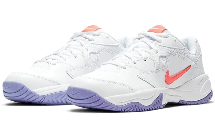 Alternative view of Giày Tennis Nike Wmns Court Lite 2 ‘White Purple Pulse’ AR8838-110