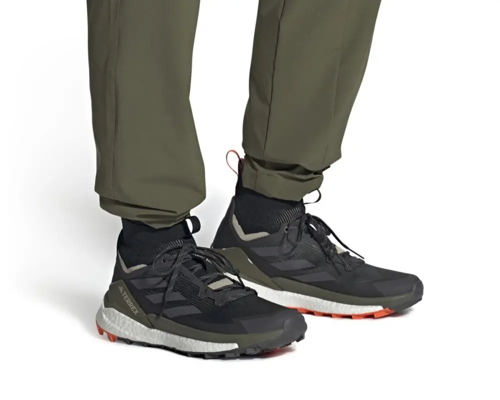 Alternative view of Giày Adidas Terrex Free Hiker 2.0 ‘Carbon Grey’ IE5115