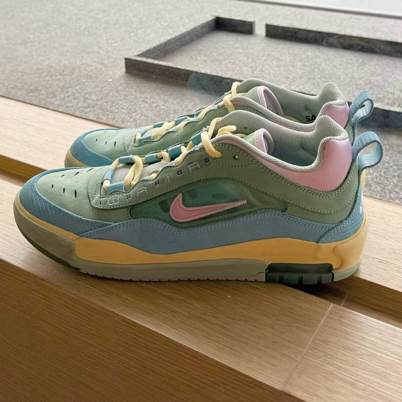 Giày Nike Air Max Ishod Wair SB x Verdy ‘Visty’ HF4074-400 - Ảnh 3