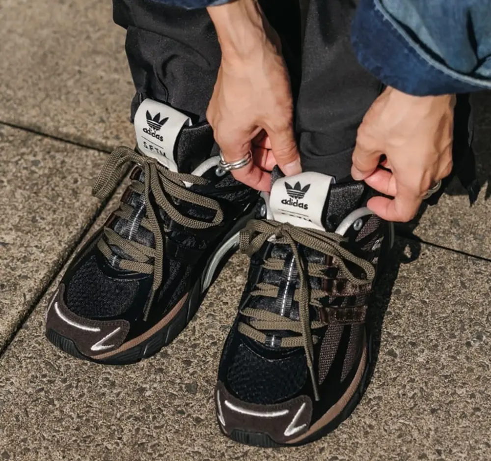 Alternative view of Giày adidas Adistar Cushion Song For The Mute 'Core Black' JH9007