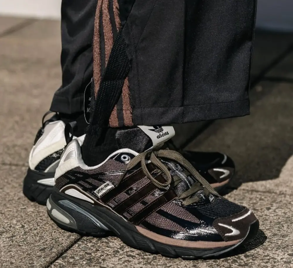Giày adidas Adistar Cushion Song For The Mute 'Core Black' JH9007 - Ảnh 4