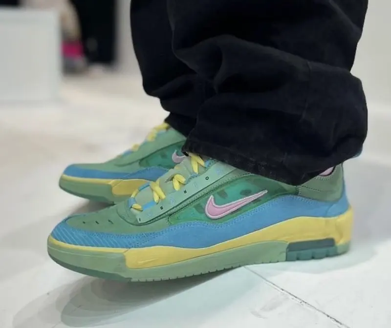 Alternative view of Giày Nike Air Max Ishod Wair SB x Verdy ‘Visty’ HF4074-400