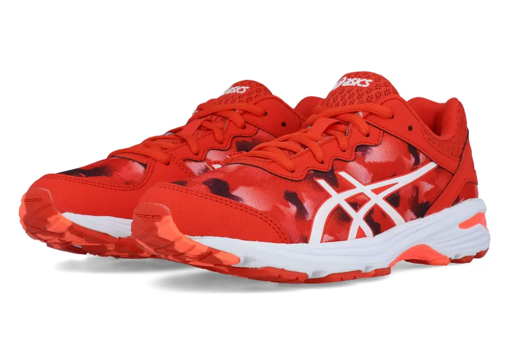 Alternative view of Giày Asics Gel-Netburner Professional ‘Fiery Red White’ C804N-614