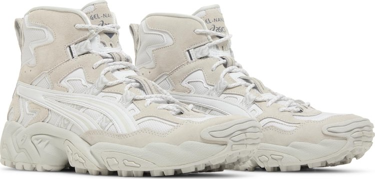 Giày Asics Gel Nandi High ‘White’ 1201A511-100 - Ảnh 2