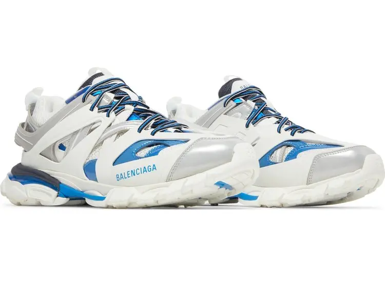 Alternative view of Giày Balenciaga Track Sneaker ‘White Blue’ 542023-W2FS9-9051