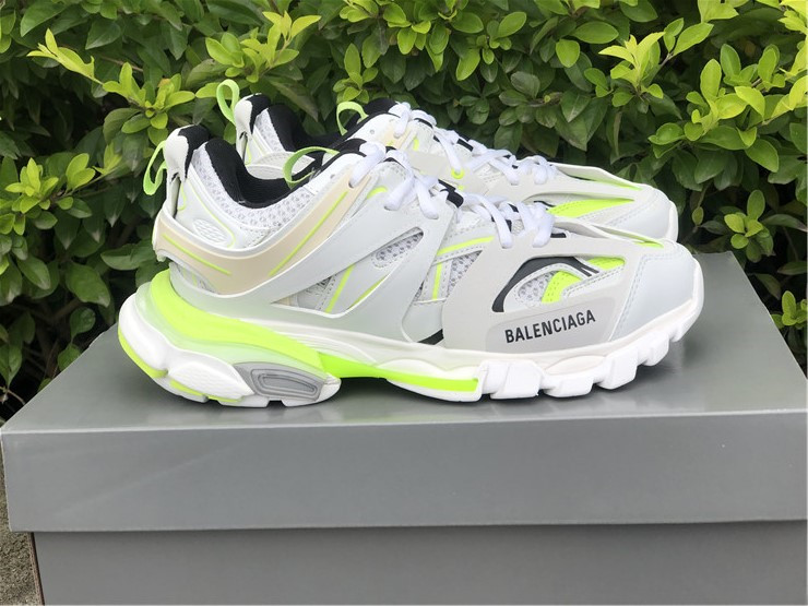 Giày Balenciaga Track ‘White Fluo Yellow’ 542023-W1GC3-9070 - Ảnh 5