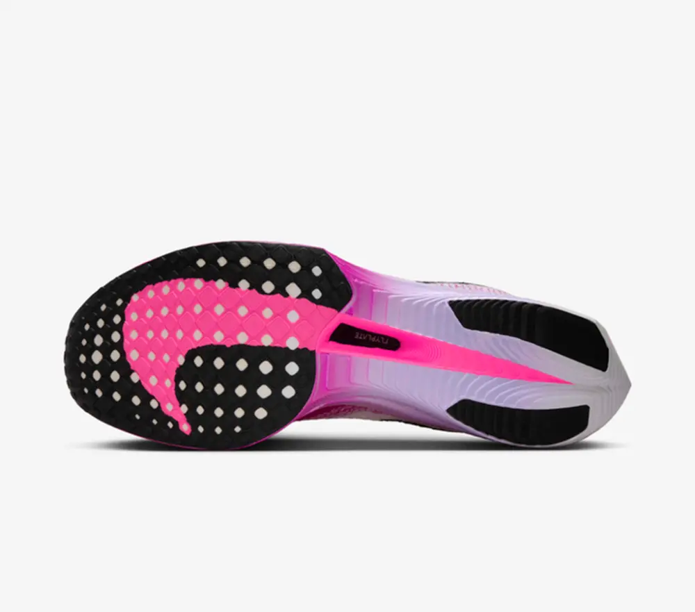 Giày Nike ZoomX VaporFly Next% 3 ‘White Purple’ DV4129-104 - Ảnh 3
