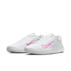Alternative view of Giày Nike Court Vapor Lite 2 HC ‘White Playful Pink’ DV2019-107