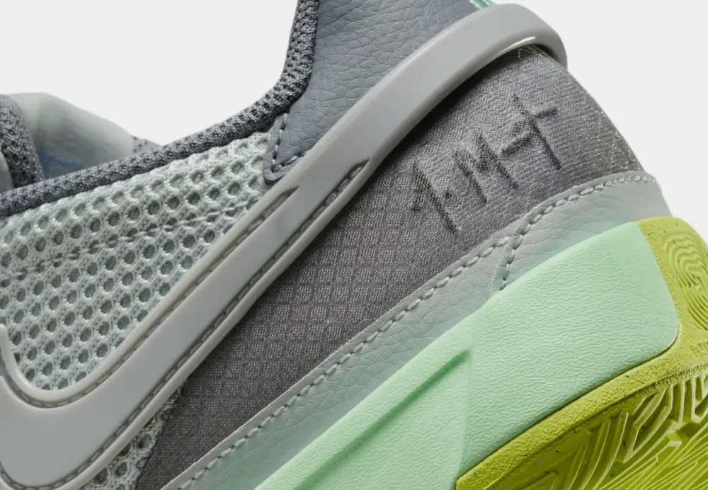 Giày Nike Ja 1 ‘Silver Green’ DX2294-003 - Ảnh 4