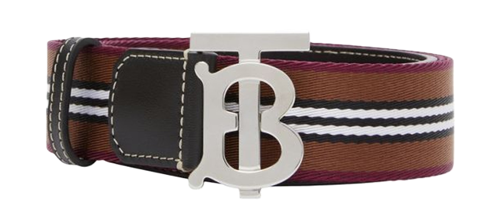 Thắt Lưng Burberry Monogram 'Stripe Webbed Belt' 80629081