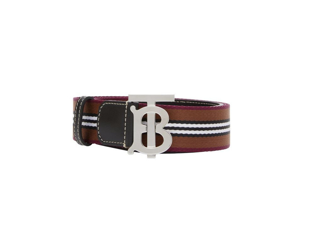 Thắt Lưng Burberry Monogram 'Stripe Webbed Belt' 80629081 - Ảnh 2