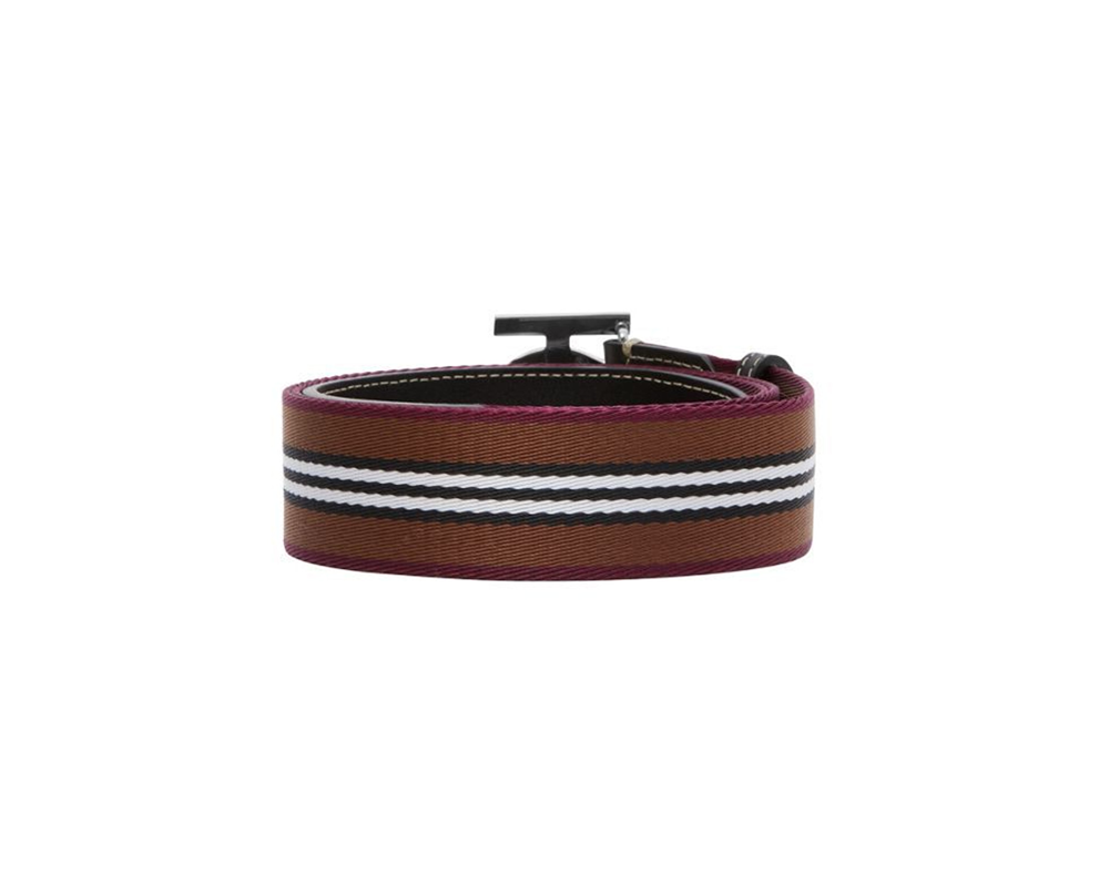 Thắt Lưng Burberry Monogram 'Stripe Webbed Belt' 80629081 - Ảnh 3