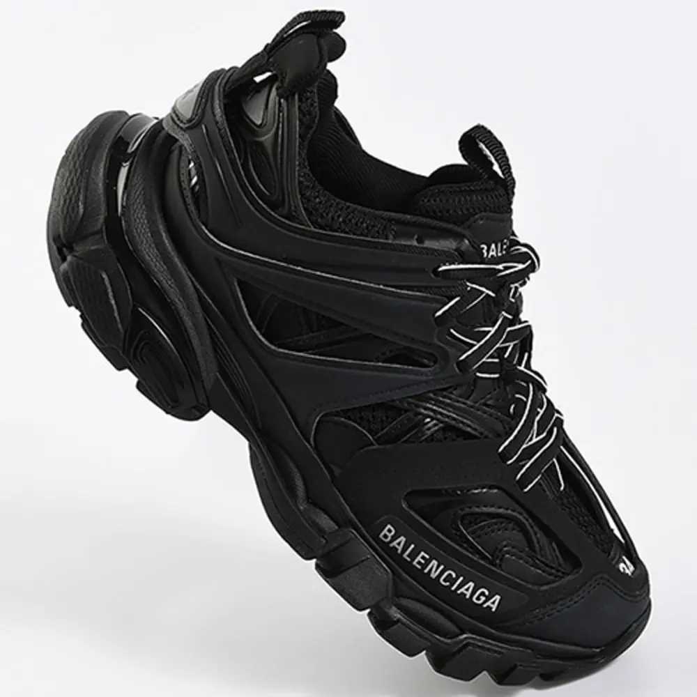 Alternative view of Giày Balenciaga Wmns  ‘Triple Black’ 542436-W1GB1-1000
