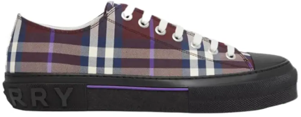 Giày Burberry Vintage Low Top 'Burgundy' 80556441