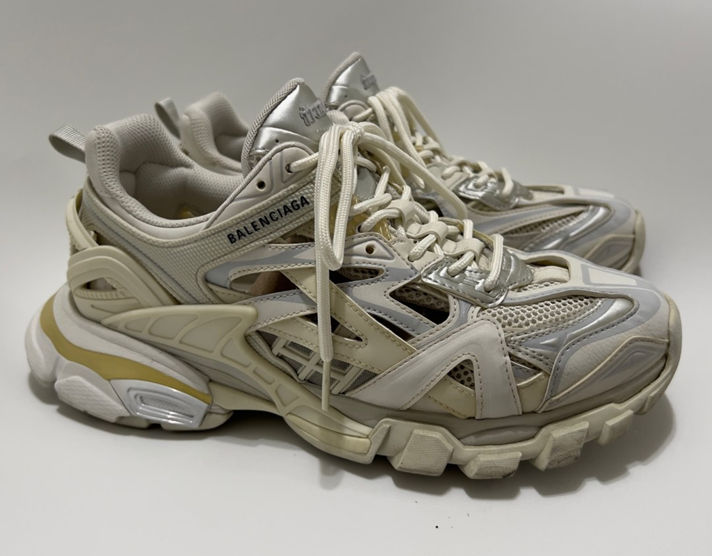 Giày Balenciaga Track.2 'White' 568614W2GN19000 - Ảnh 4