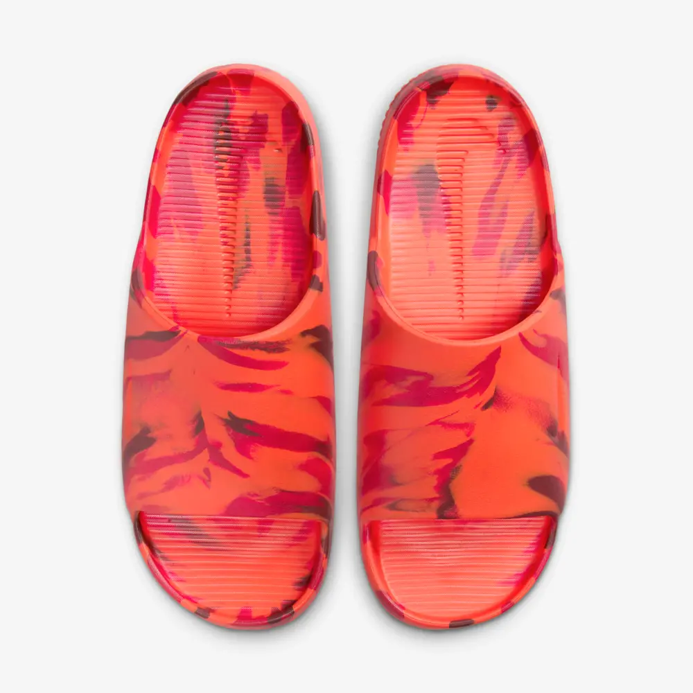 Dép Nike Calm SE Slide ‘Picante Red Marbled’ FV5637-600 - Ảnh 4