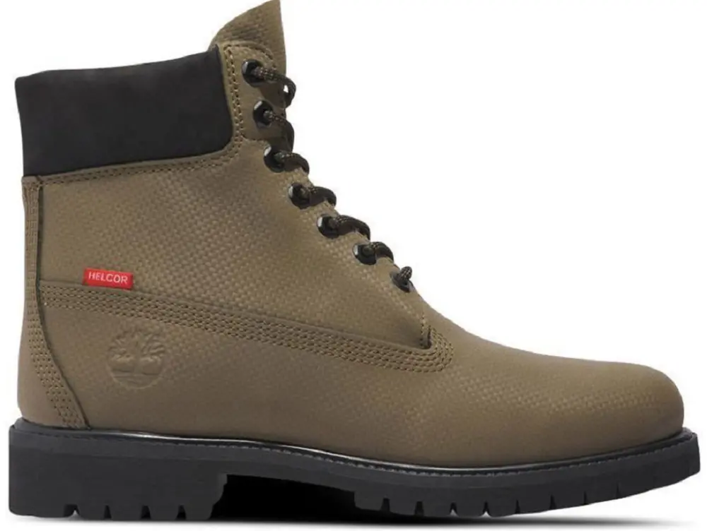 Giày Timberland Premium 6 Inch ‘Dark Brown’ A654W