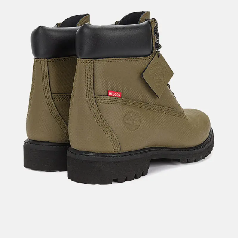 Giày Timberland Premium 6 Inch ‘Dark Brown’ A654W - Ảnh 4