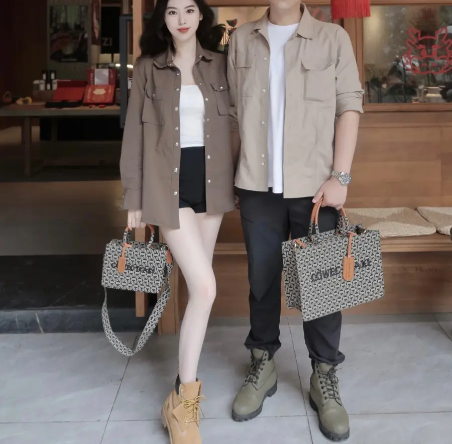 Alternative view of Giày Timberland Premium 6 Inch ‘Dark Brown’ A654W