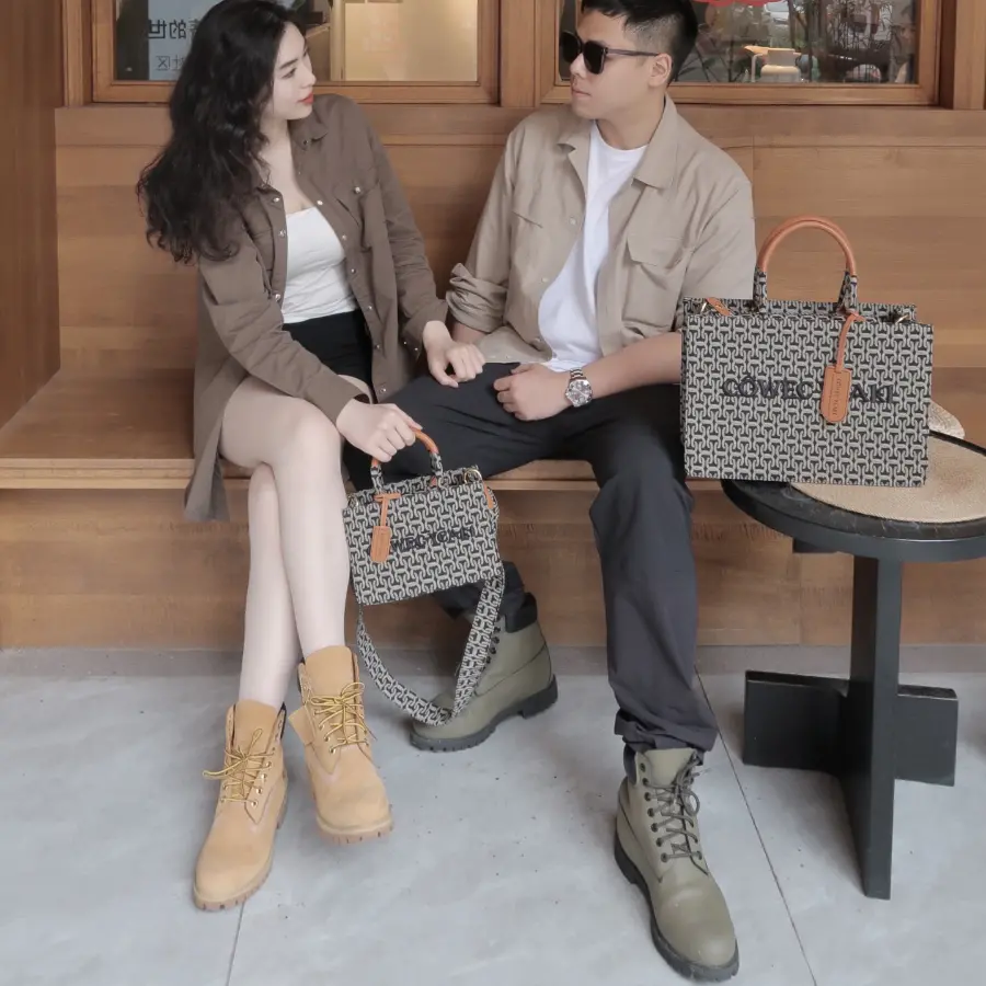 Giày Timberland Premium 6 Inch ‘Dark Brown’ A654W - Ảnh 3