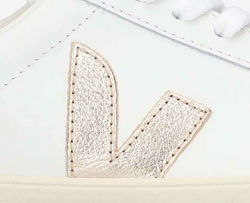 Giày Veja Esplar Lace-Up Sneakers ‘White Gold’ EO0202490 - Ảnh 4