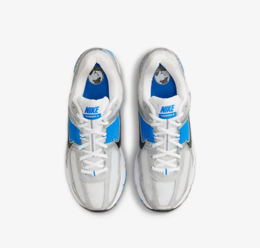 Giày Nike Zoom Vomero 5 ‘Photo Blue’ FJ4151-100 - Ảnh 5
