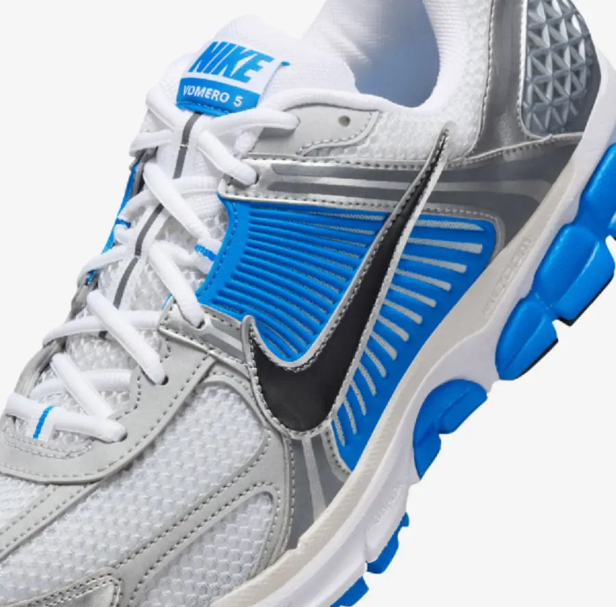 Giày Nike Zoom Vomero 5 ‘Photo Blue’ FJ4151-100 - Ảnh 4