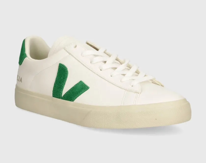 Giày Veja Campo Low Top Sneakers ‘White Emeraude’ CA0103144B - Ảnh 3