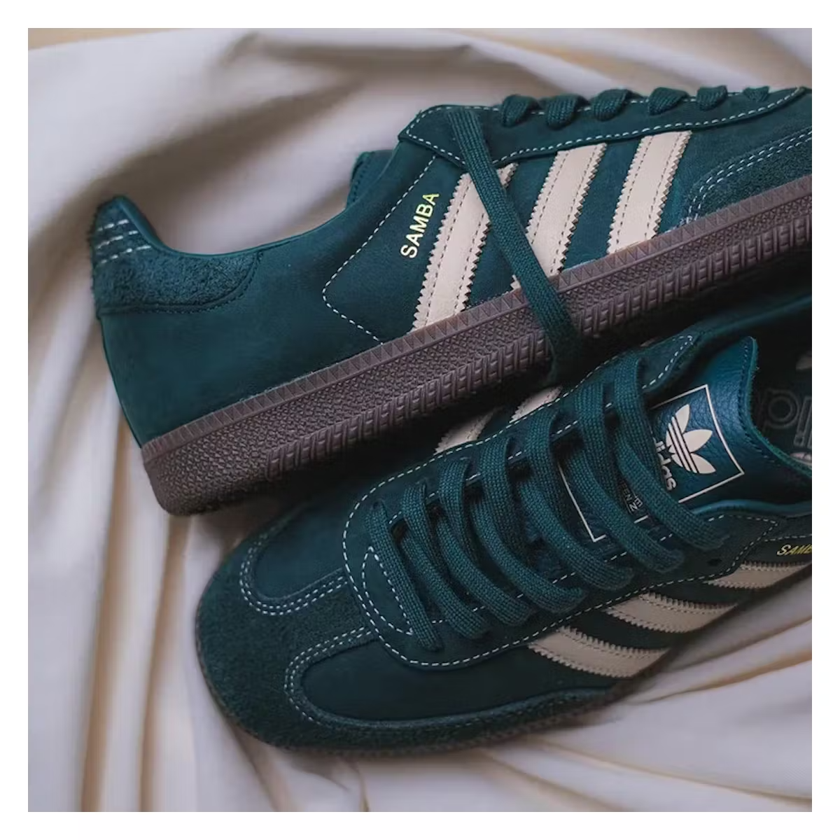 Giày Adidas Samba OG ‘Mineral Green’ IG1986 - Ảnh 5