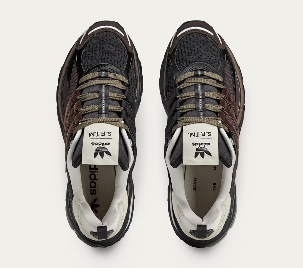 Giày adidas Adistar Cushion Song For The Mute 'Core Black' JH9007 - Ảnh 6