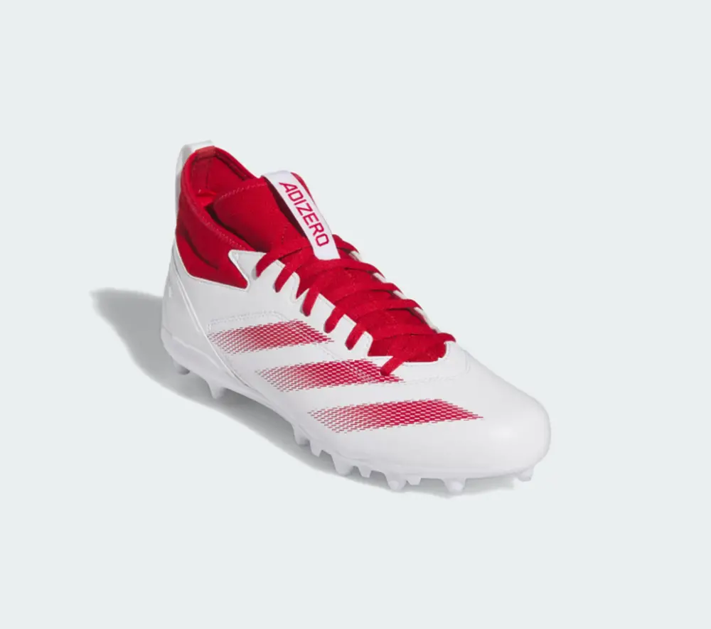 Giày adidas Adizero Impact.2 American Football Cleats 'Cloud White' IF2514 - Ảnh 4