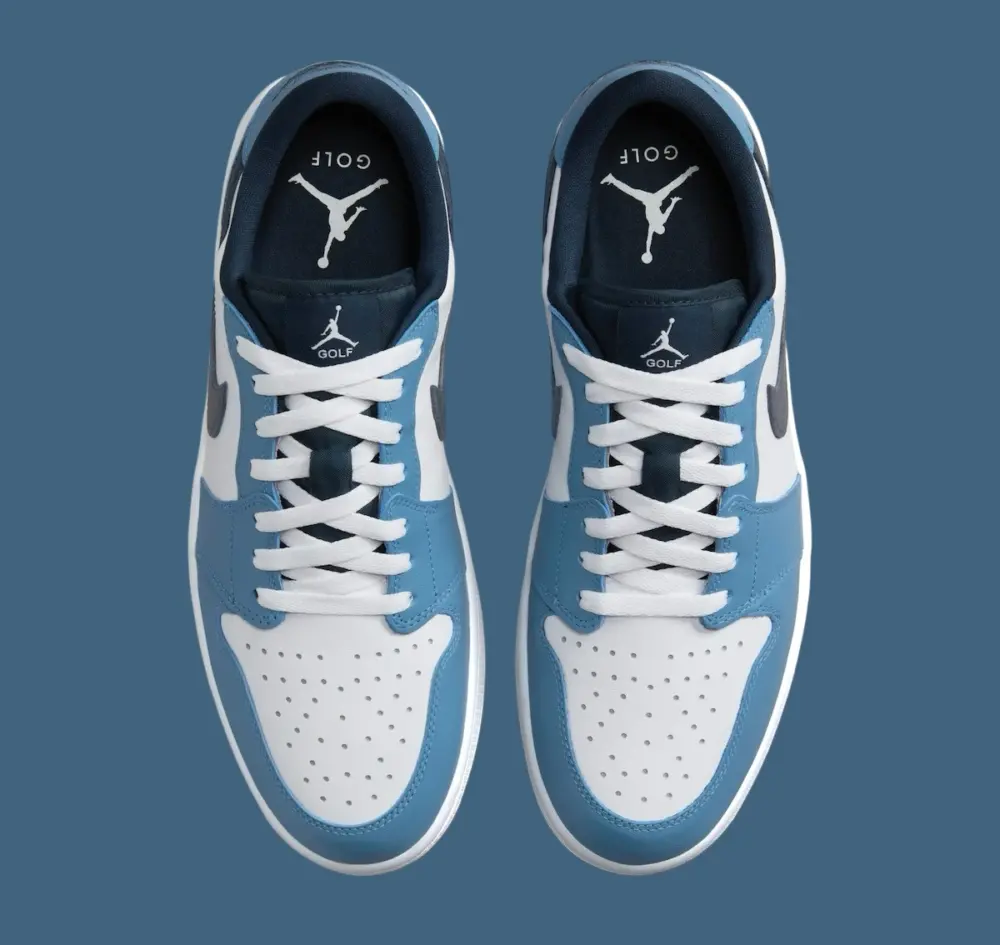 Giày Nike Air Jordan 1 Low Golf ‘Aegan Storm’ DD9315-115 - Ảnh 4